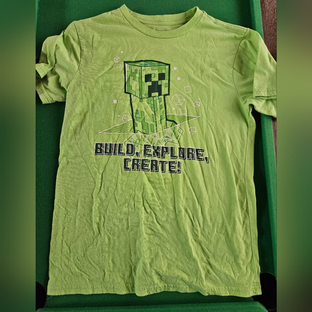 Boys Minecraft Shirt